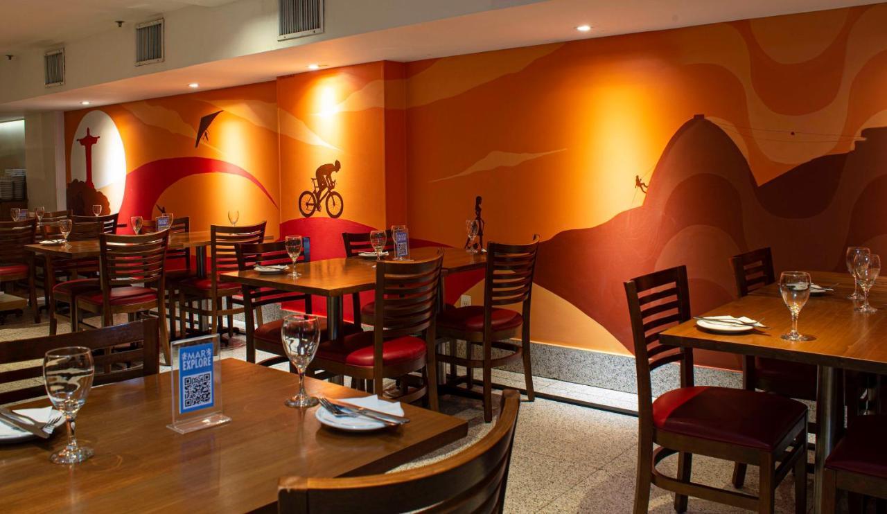 ריו דה ז'ניירו Mar Palace Copacabana Hotel מראה חיצוני תמונה