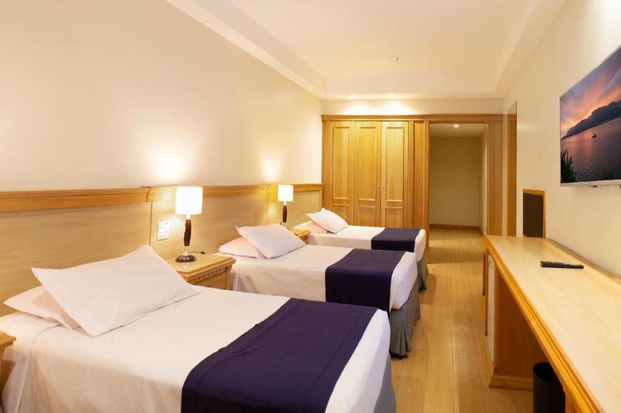 ריו דה ז'ניירו Mar Palace Copacabana Hotel מראה חיצוני תמונה
