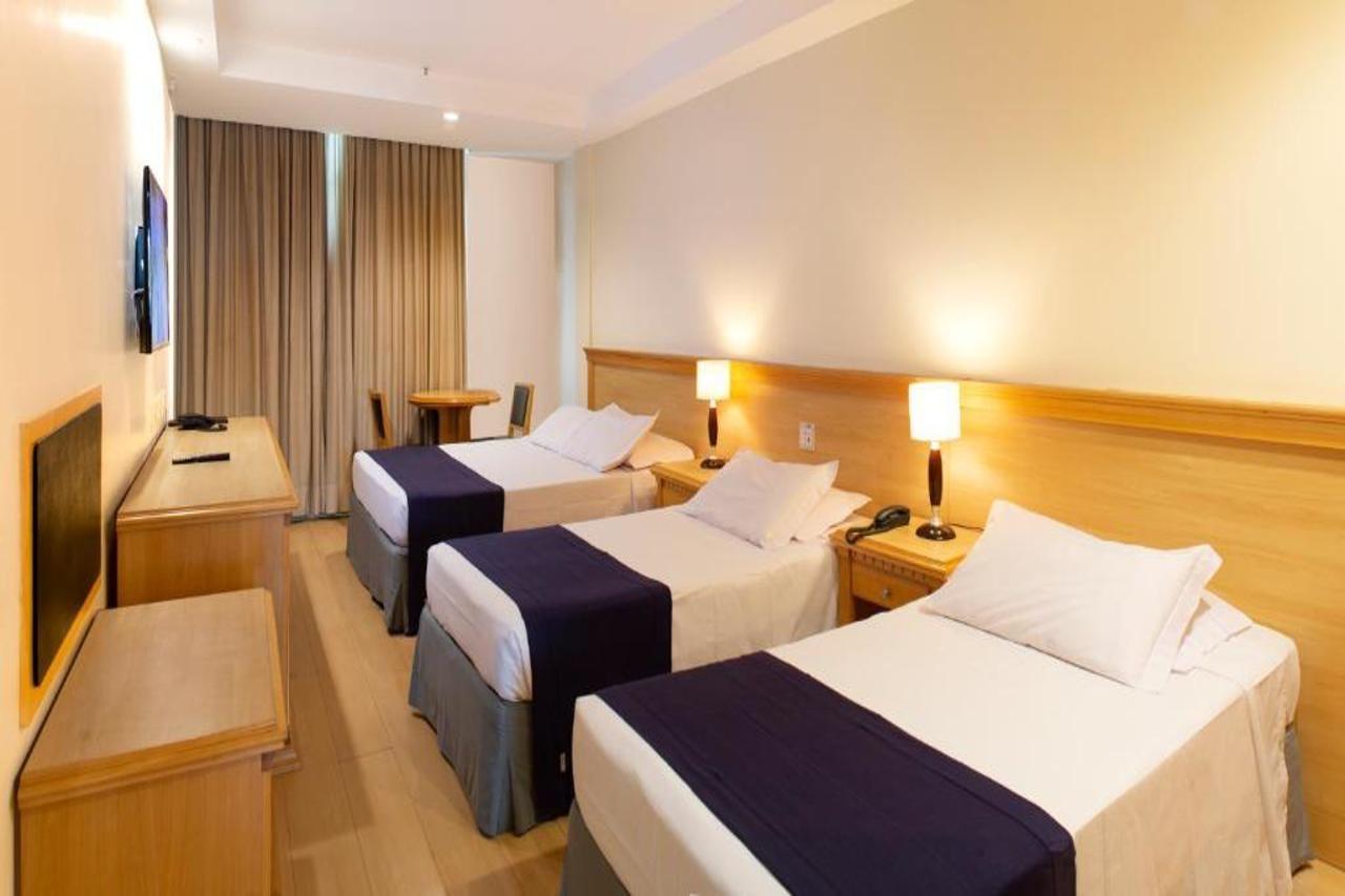 ריו דה ז'ניירו Mar Palace Copacabana Hotel מראה חיצוני תמונה