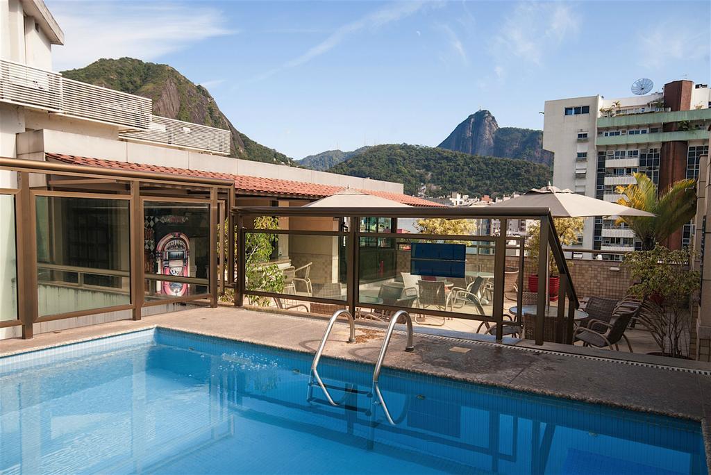 ריו דה ז'ניירו Mar Palace Copacabana Hotel מראה חיצוני תמונה