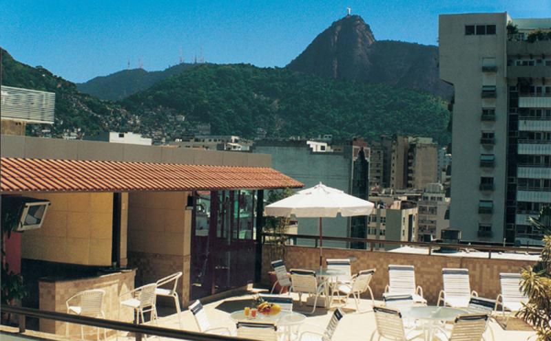 ריו דה ז'ניירו Mar Palace Copacabana Hotel מראה חיצוני תמונה