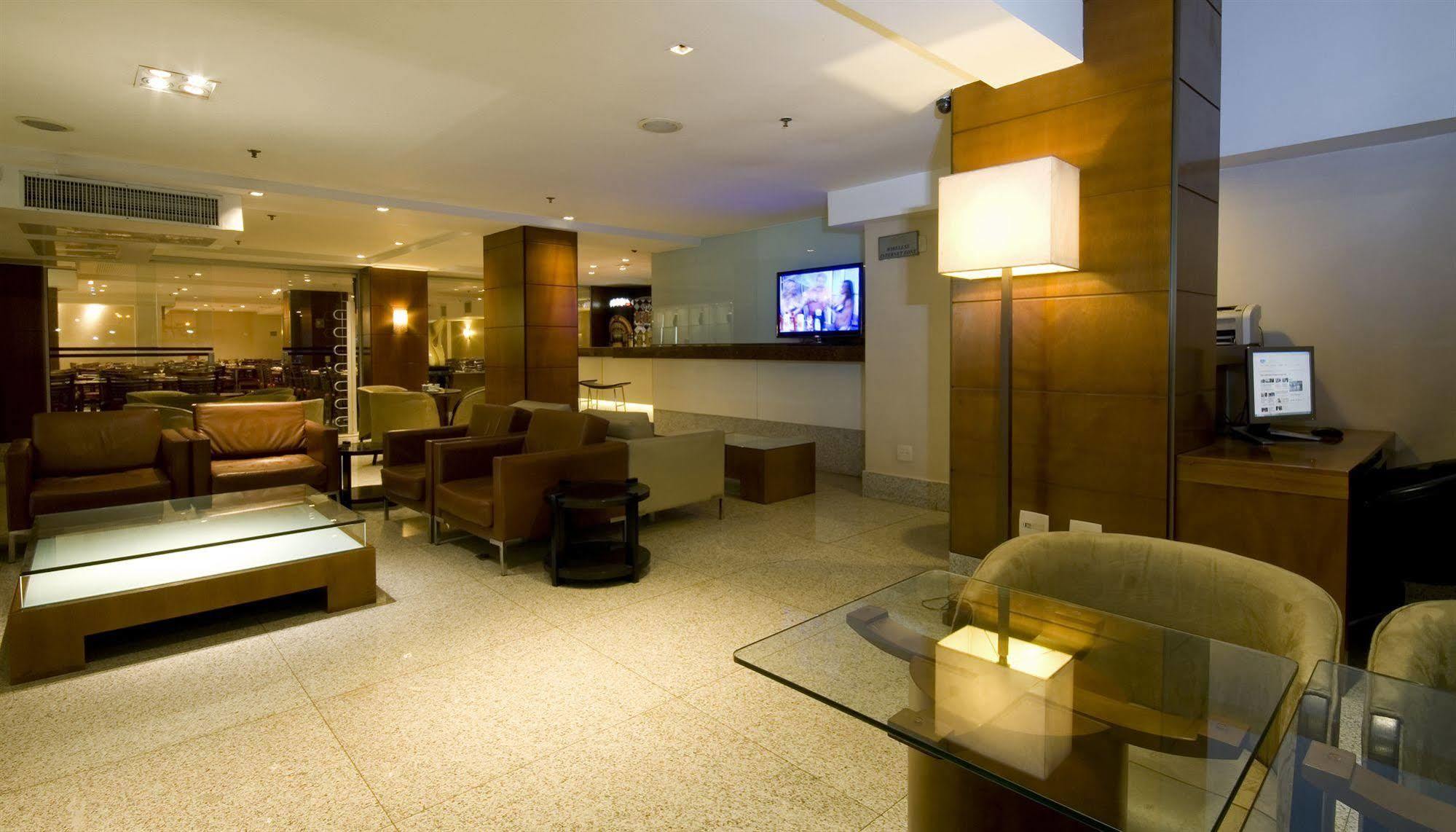 ריו דה ז'ניירו Mar Palace Copacabana Hotel מראה חיצוני תמונה