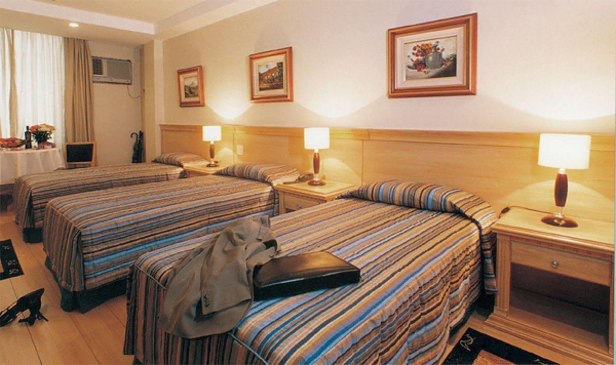 ריו דה ז'ניירו Mar Palace Copacabana Hotel מראה חיצוני תמונה