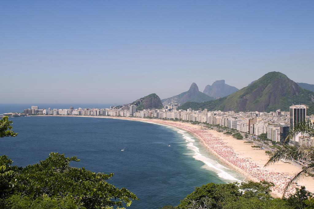 ריו דה ז'ניירו Mar Palace Copacabana Hotel מראה חיצוני תמונה