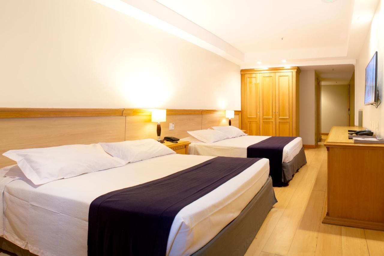 ריו דה ז'ניירו Mar Palace Copacabana Hotel מראה חיצוני תמונה